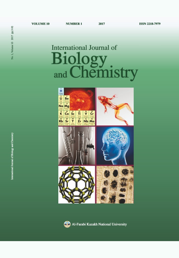 International Journal of Biology and Chemistry