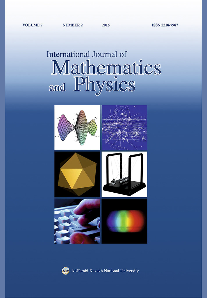 International Journal of Mathematics and Physics